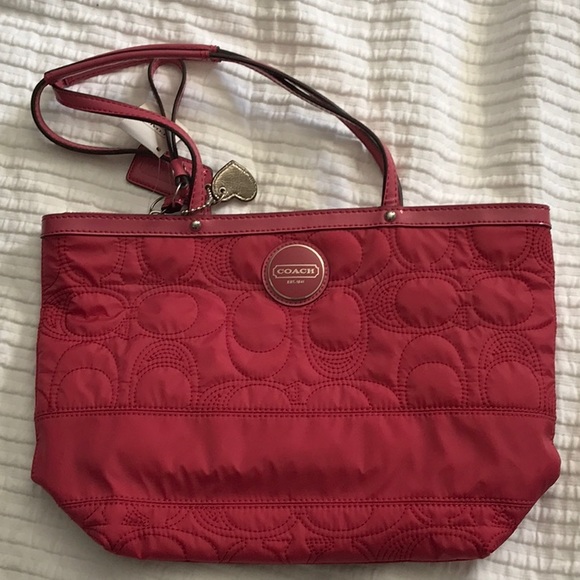 Brand new never used Coach shoulder bag - Picture 1 of 4
